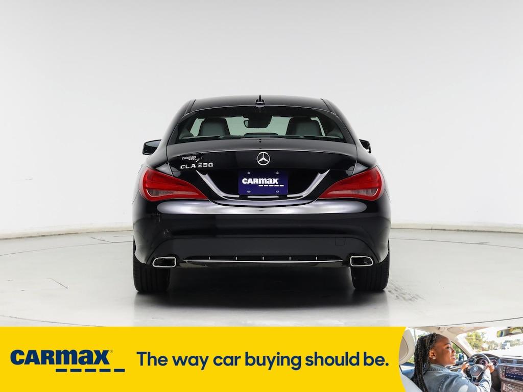 used 2014 Mercedes-Benz CLA-Class car, priced at $17,998