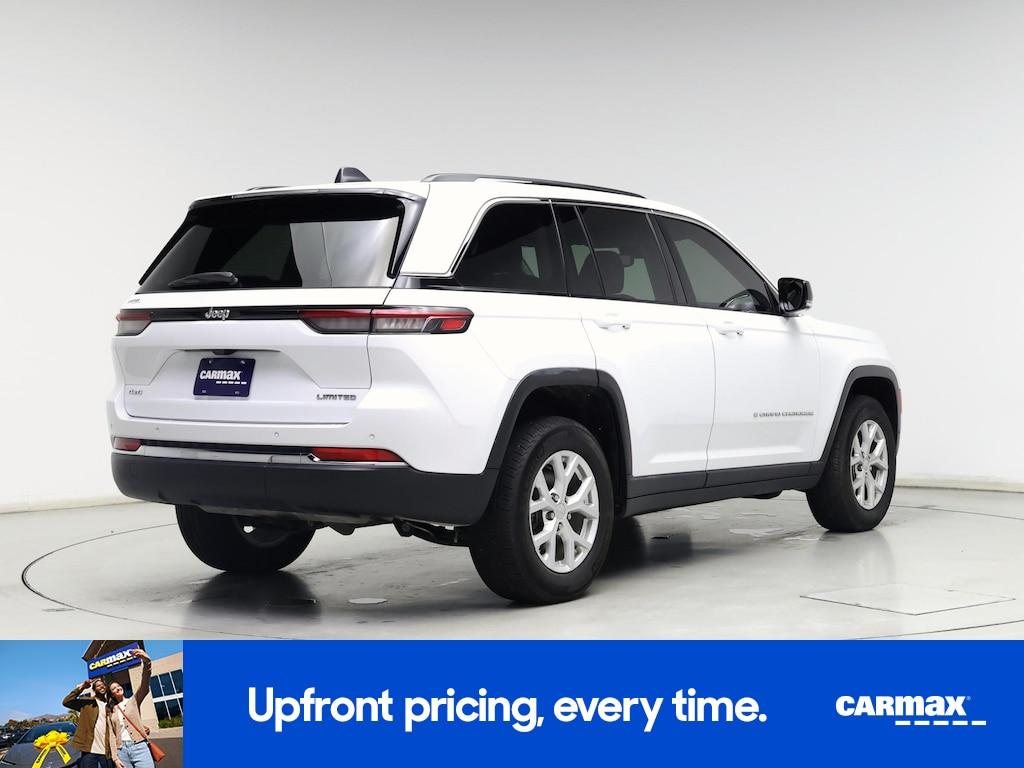 used 2023 Jeep Grand Cherokee car, priced at $33,998
