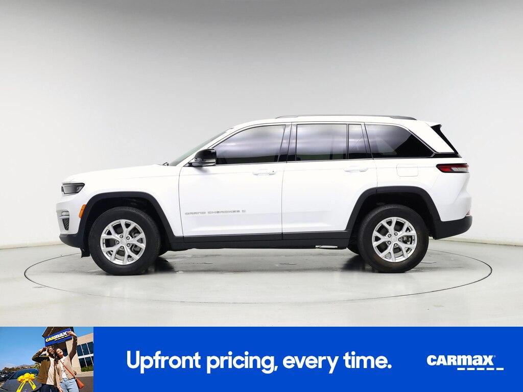 used 2023 Jeep Grand Cherokee car, priced at $33,998