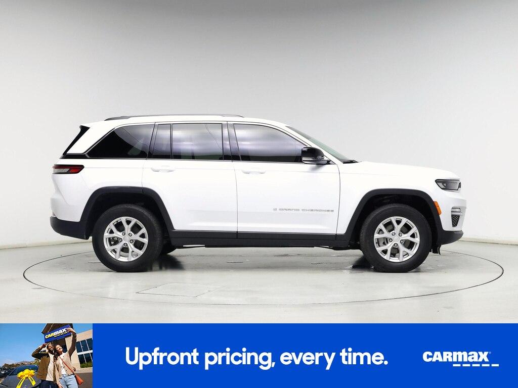 used 2023 Jeep Grand Cherokee car, priced at $33,998