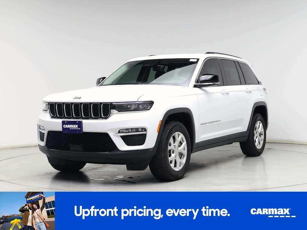 used 2023 Jeep Grand Cherokee car, priced at $33,998