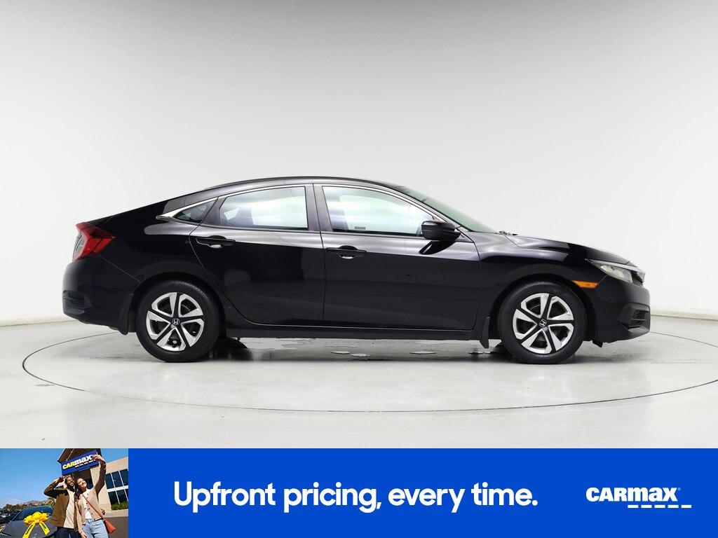 used 2018 Honda Civic car, priced at $20,998