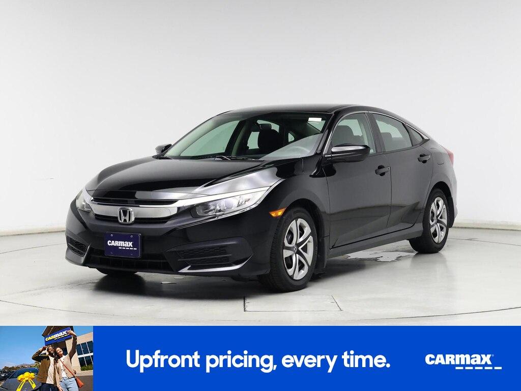 used 2018 Honda Civic car, priced at $20,998