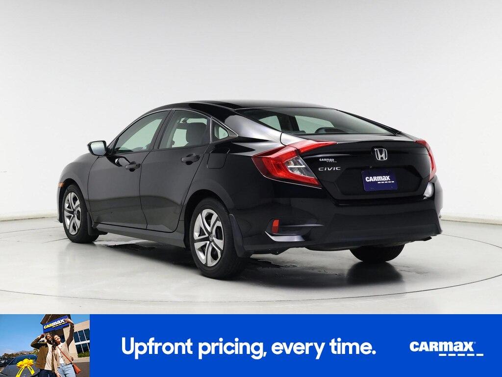 used 2018 Honda Civic car, priced at $20,998