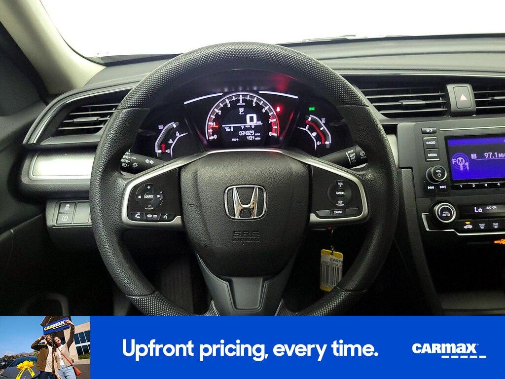 used 2018 Honda Civic car, priced at $20,998