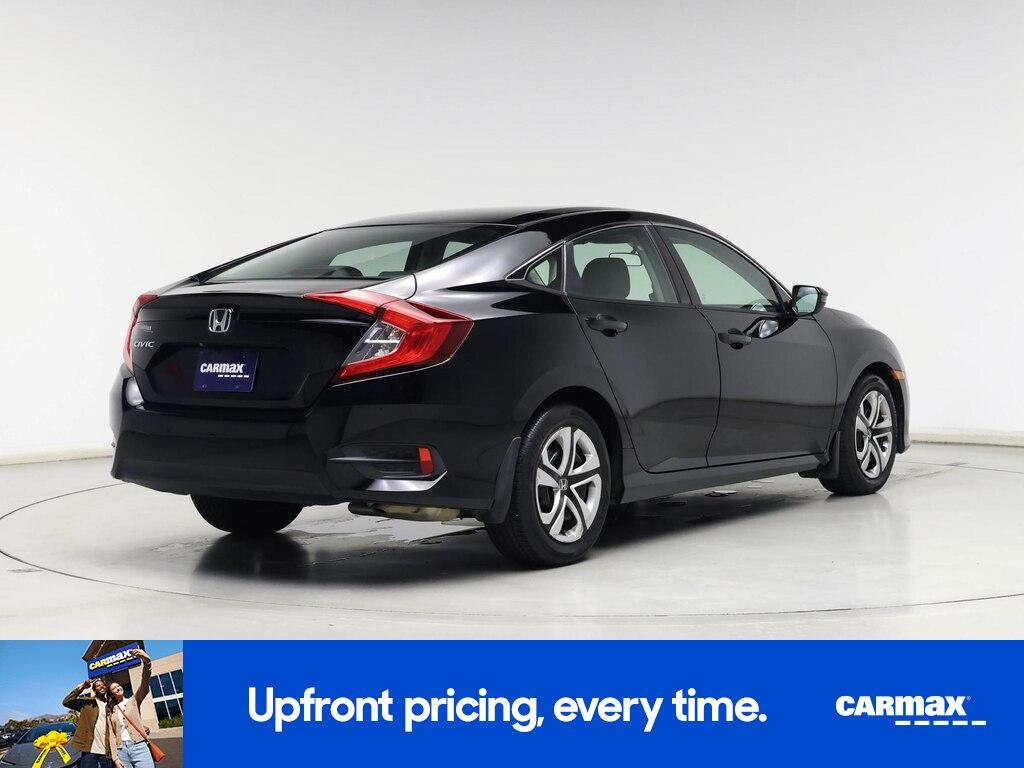 used 2018 Honda Civic car, priced at $20,998