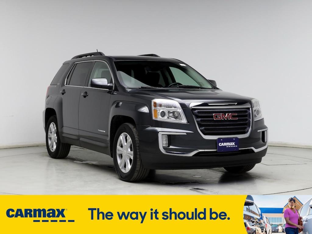 used 2017 GMC Terrain car, priced at $16,998