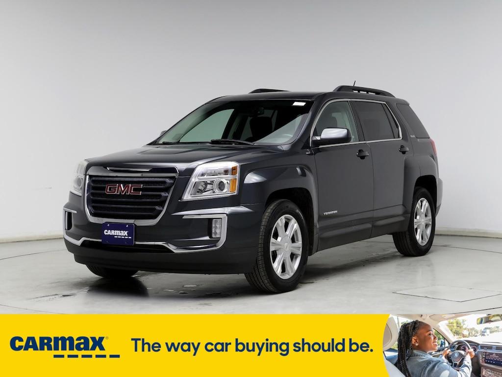 used 2017 GMC Terrain car, priced at $16,998