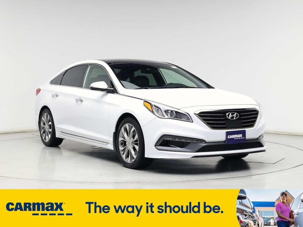 used 2015 Hyundai Sonata car, priced at $16,998