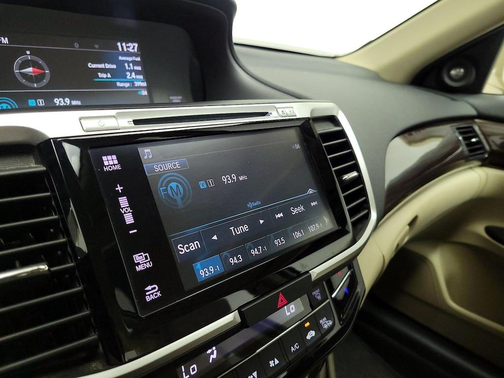used 2016 Honda Accord car, priced at $23,998