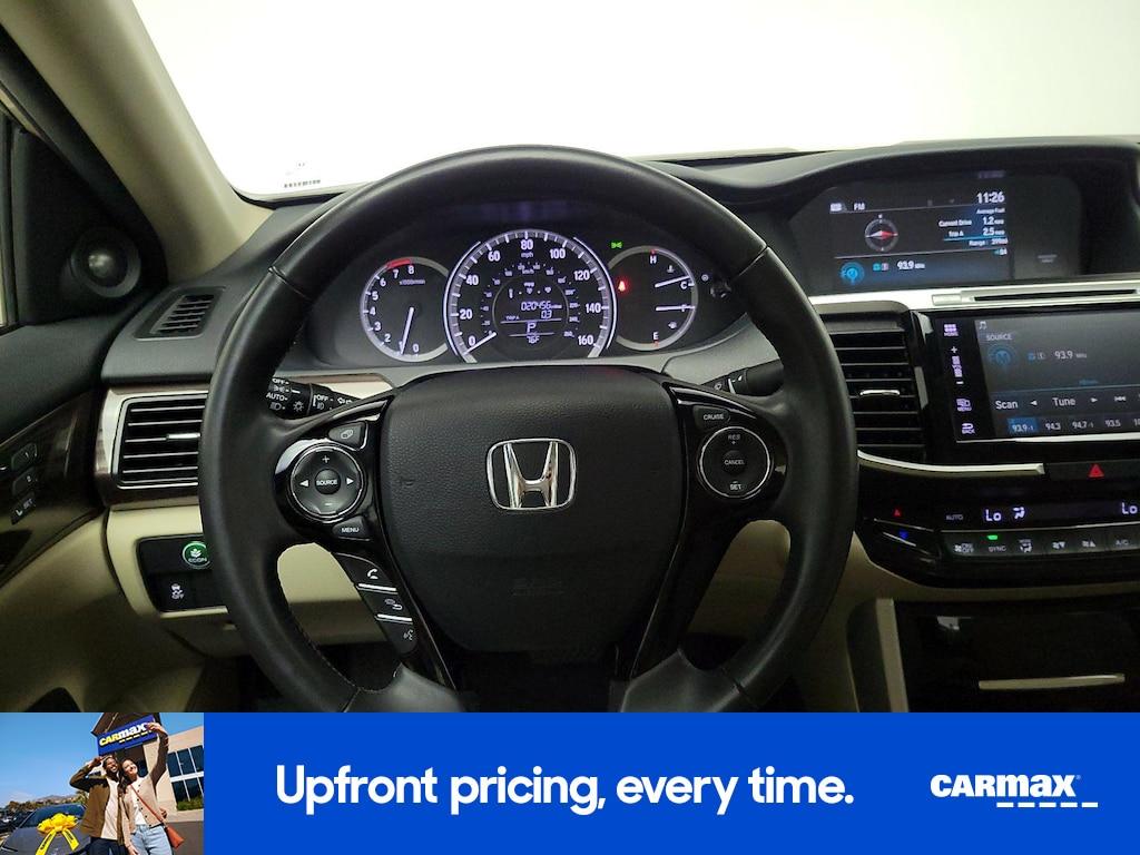 used 2016 Honda Accord car, priced at $23,998