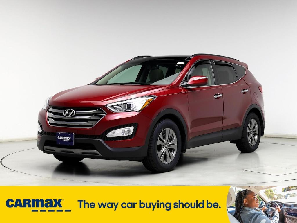 used 2015 Hyundai Santa Fe Sport car, priced at $18,998