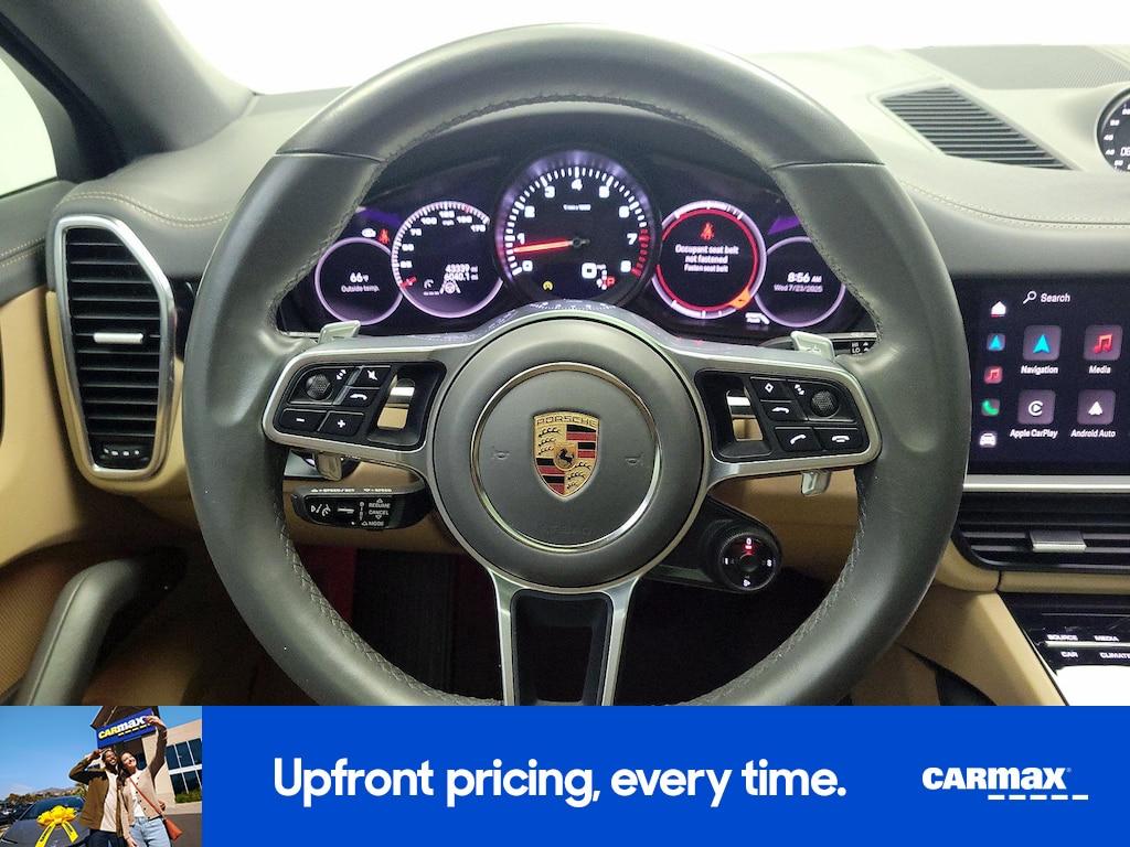 used 2022 Porsche Cayenne car, priced at $56,998
