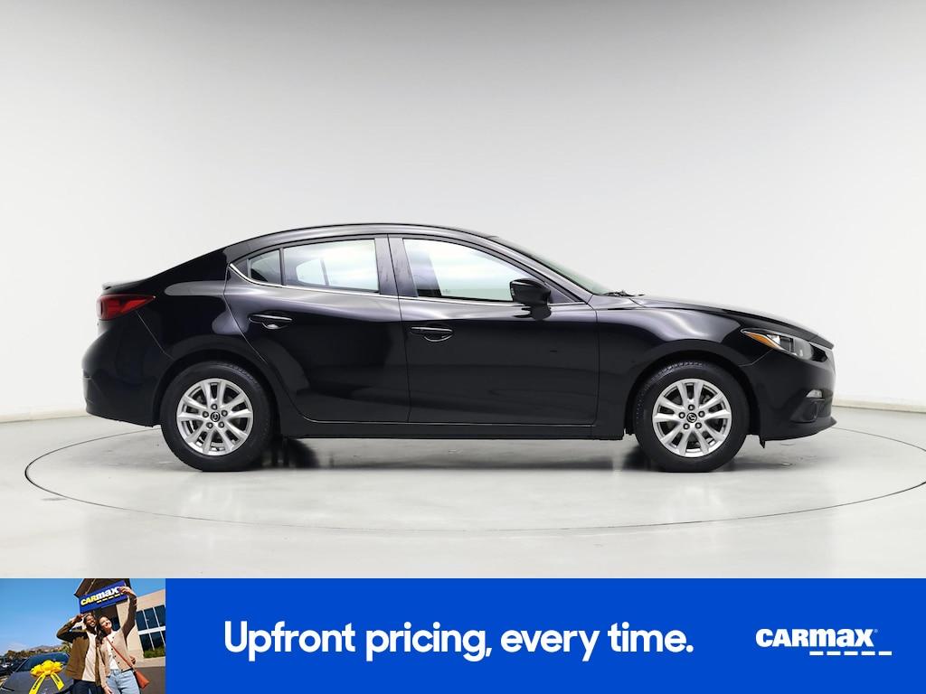 used 2016 Mazda Mazda3 car, priced at $17,998
