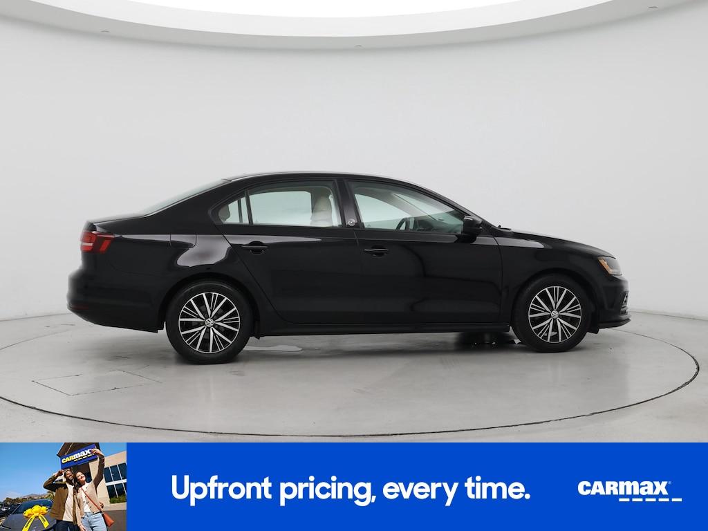 used 2018 Volkswagen Jetta car, priced at $13,998