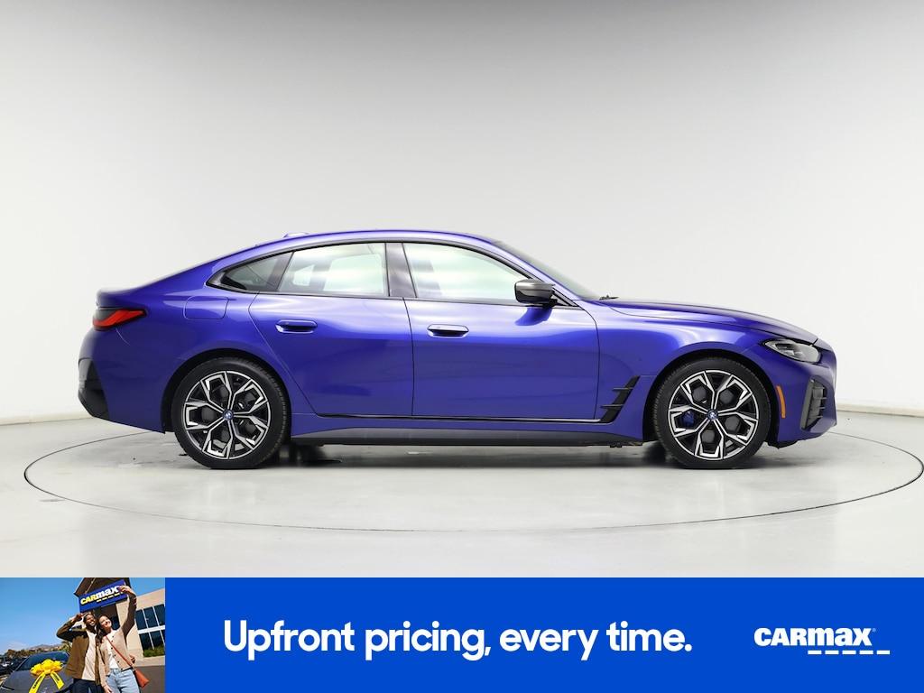 used 2022 BMW i4 Gran Coupe car, priced at $40,998