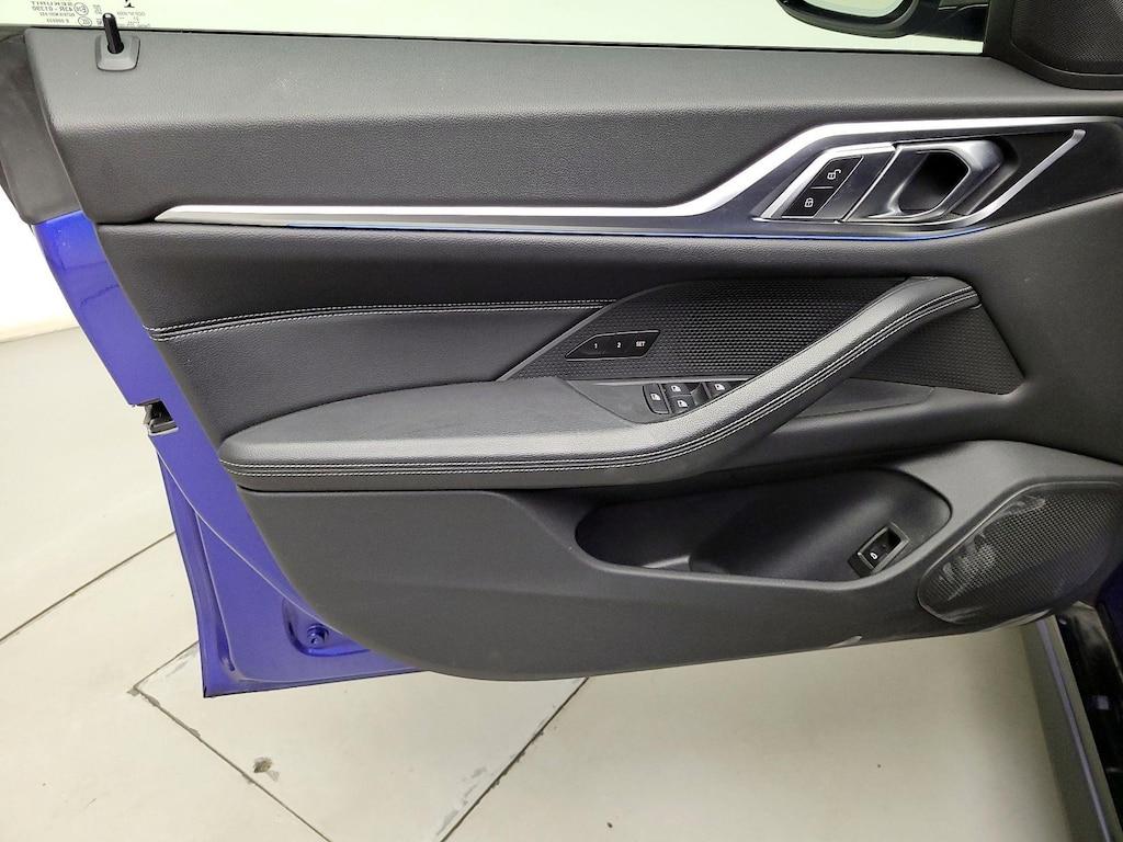 used 2022 BMW i4 Gran Coupe car, priced at $40,998