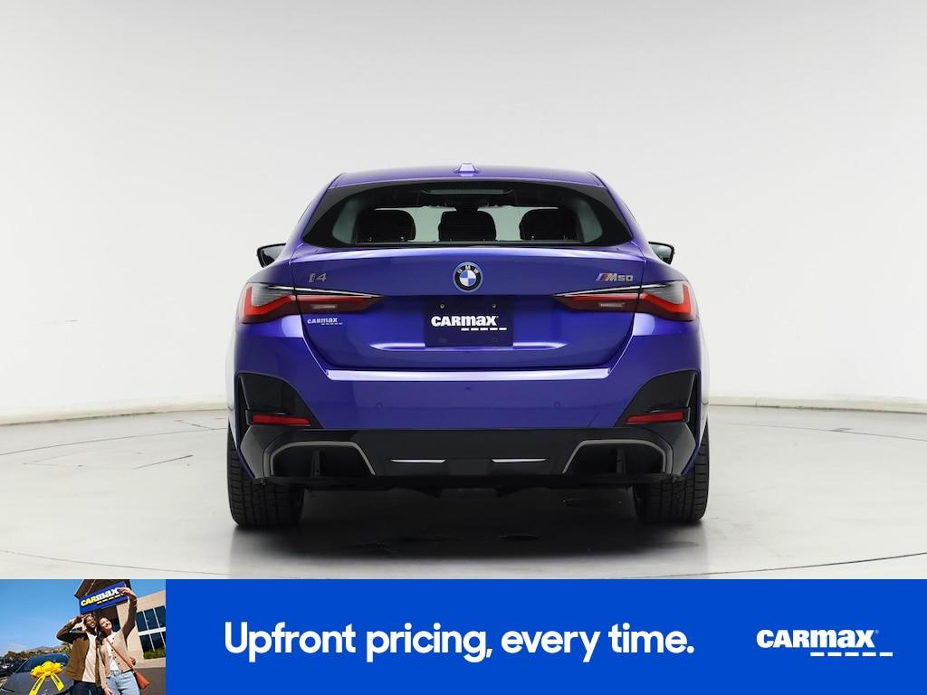 used 2022 BMW i4 Gran Coupe car, priced at $40,998