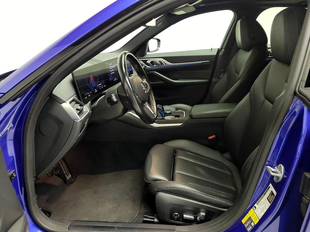 used 2022 BMW i4 Gran Coupe car, priced at $40,998