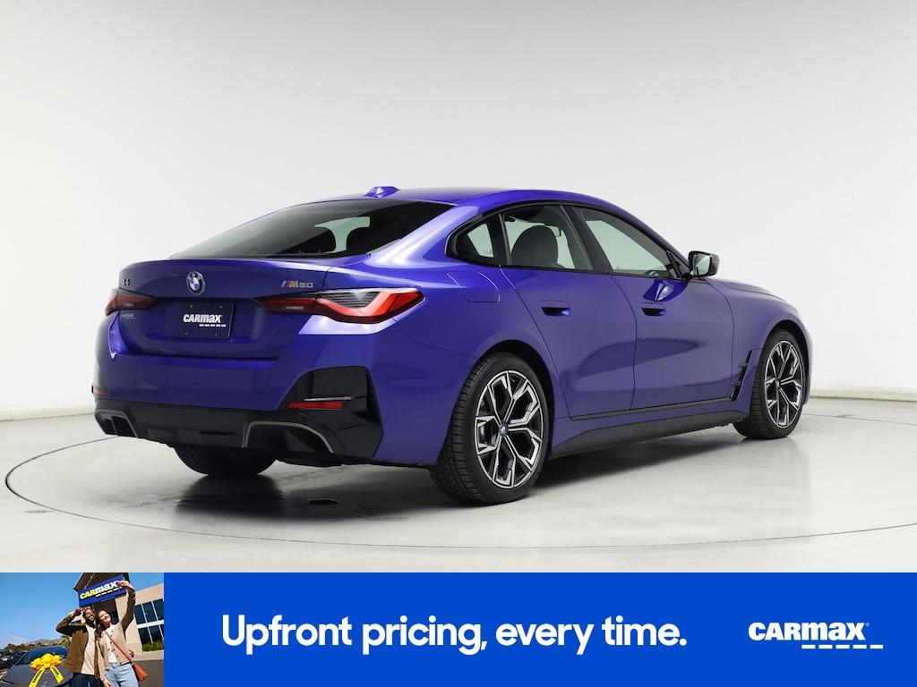 used 2022 BMW i4 Gran Coupe car, priced at $40,998