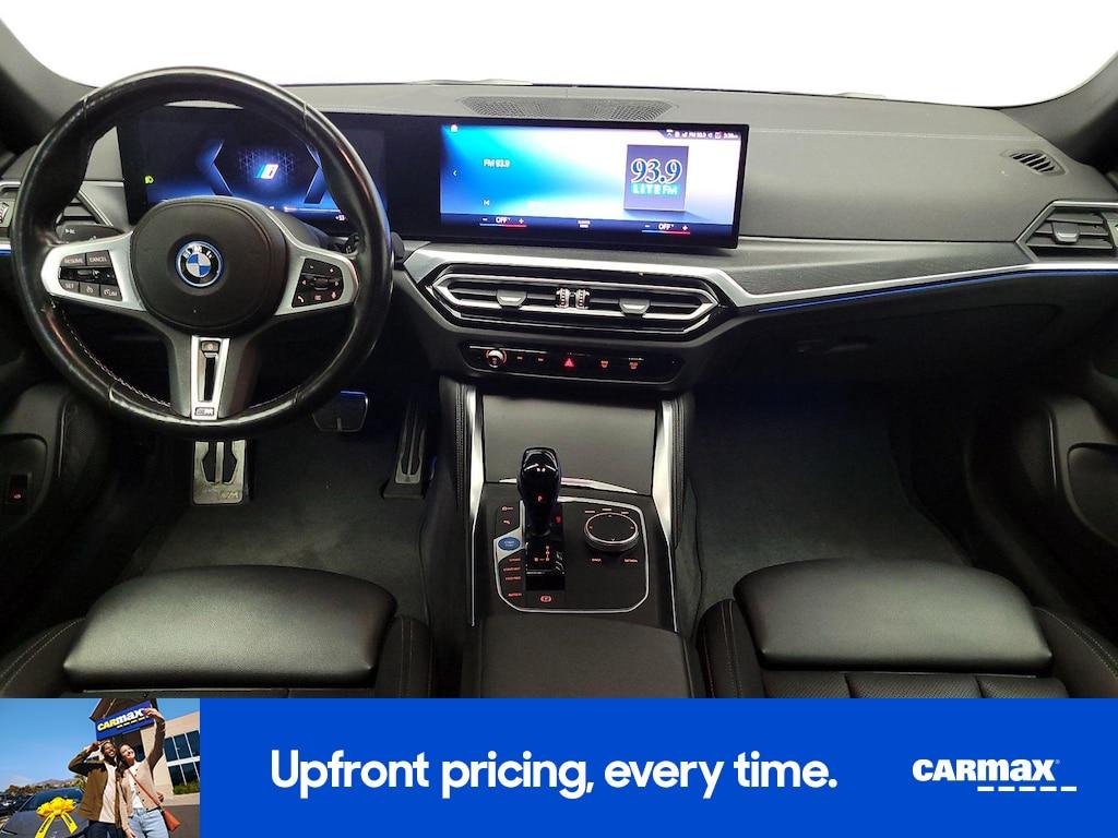 used 2022 BMW i4 Gran Coupe car, priced at $40,998