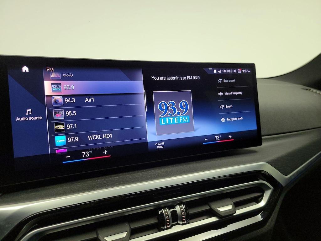 used 2022 BMW i4 Gran Coupe car, priced at $40,998