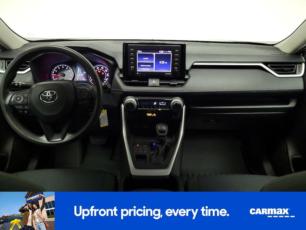 used 2022 Toyota RAV4 car, priced at $25,998