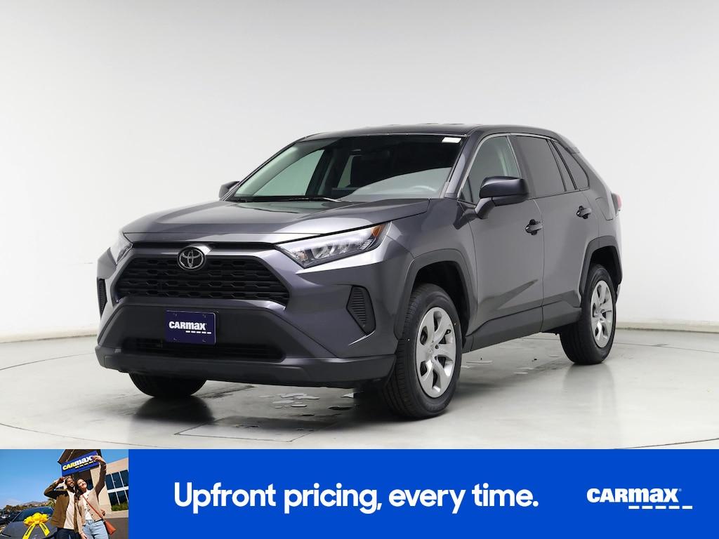 used 2022 Toyota RAV4 car, priced at $25,998