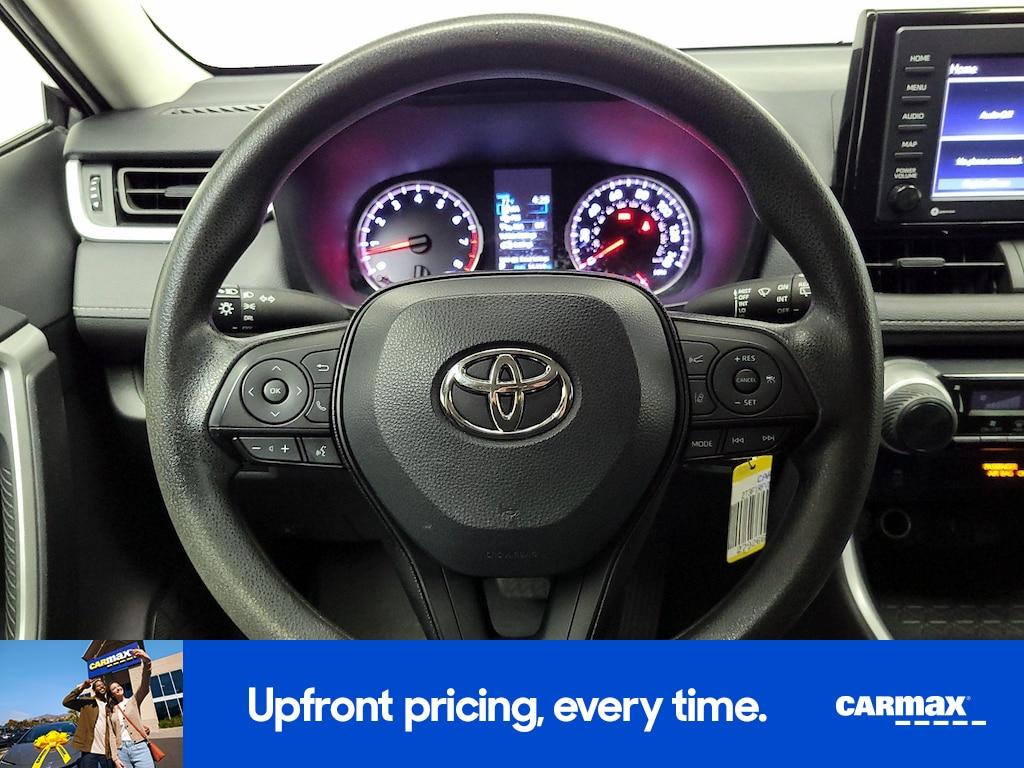 used 2022 Toyota RAV4 car, priced at $25,998