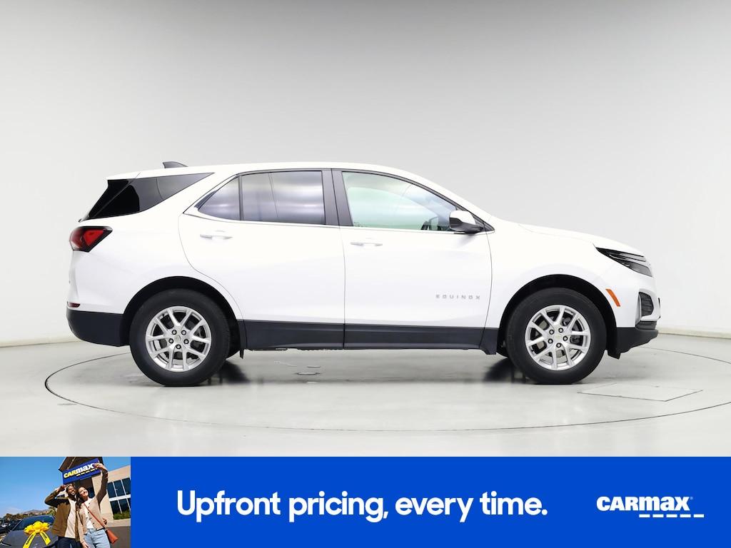 used 2023 Chevrolet Equinox car, priced at $24,998