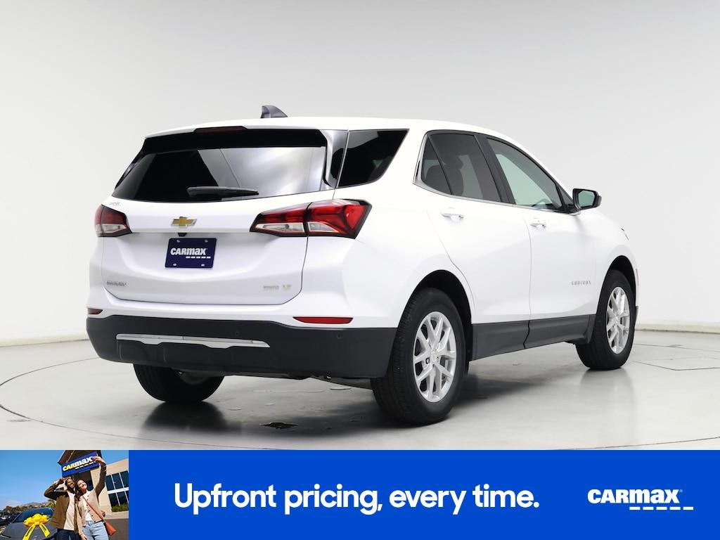 used 2023 Chevrolet Equinox car, priced at $24,998
