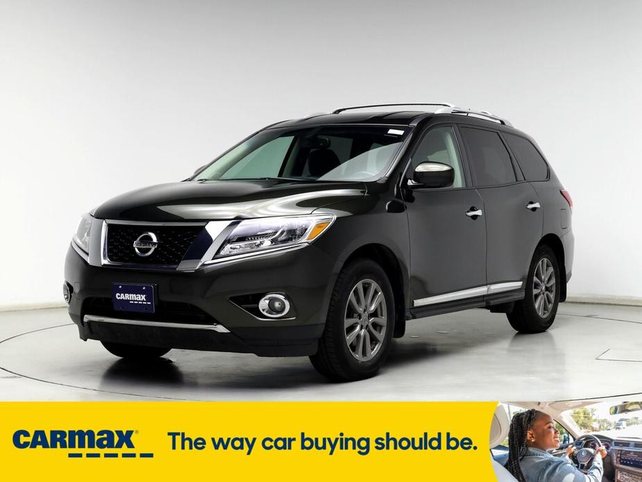 used 2016 Nissan Pathfinder car, priced at $19,998