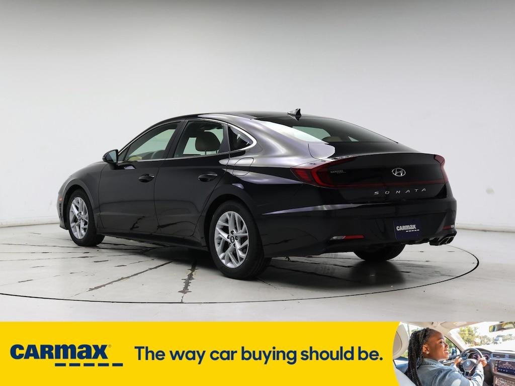 used 2020 Hyundai Sonata car, priced at $22,998