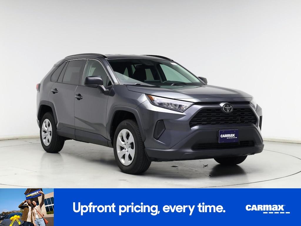 used 2020 Toyota RAV4 car, priced at $24,998