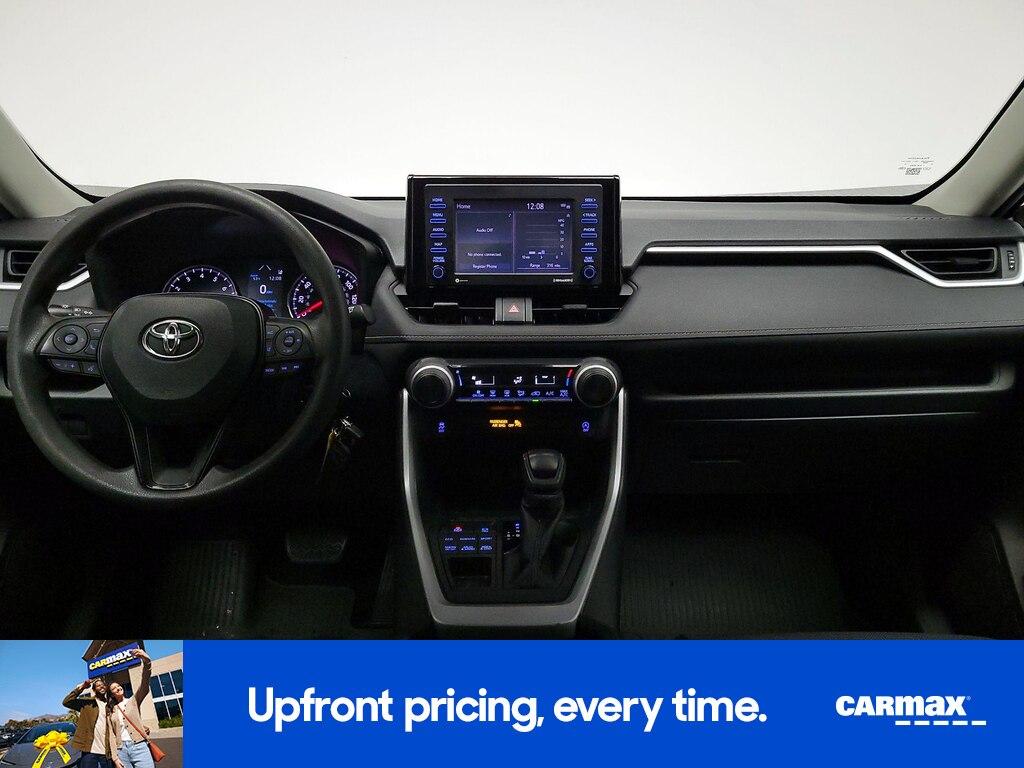 used 2020 Toyota RAV4 car, priced at $24,998