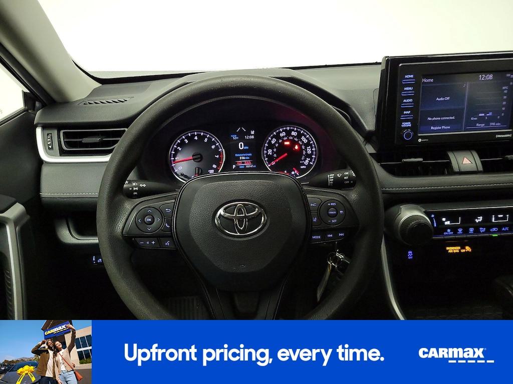 used 2020 Toyota RAV4 car, priced at $24,998