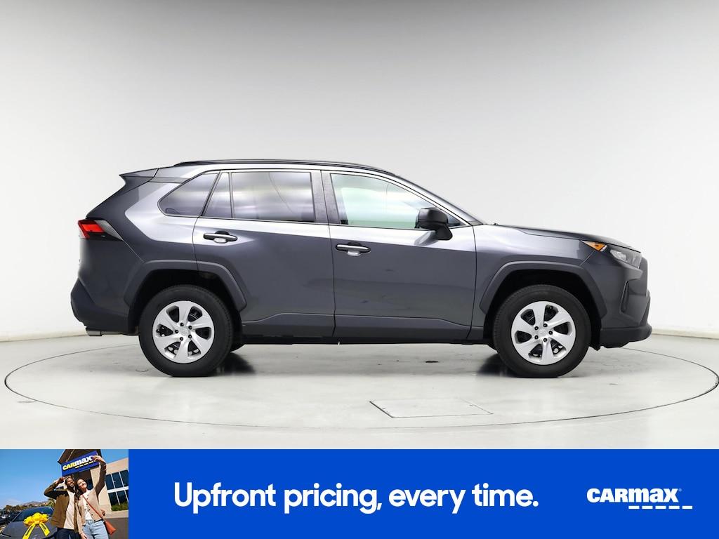 used 2020 Toyota RAV4 car, priced at $24,998