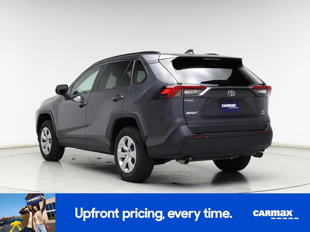 used 2020 Toyota RAV4 car, priced at $24,998
