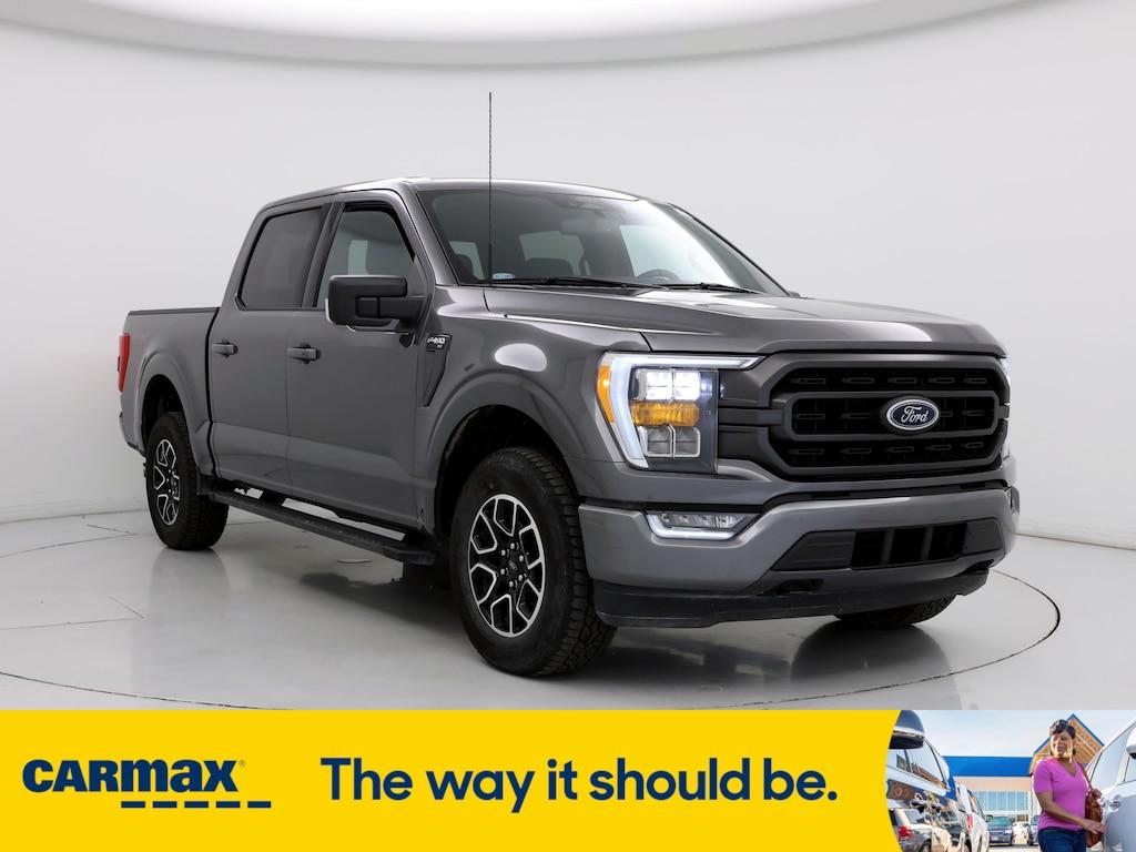 used 2022 Ford F-150 car, priced at $41,998