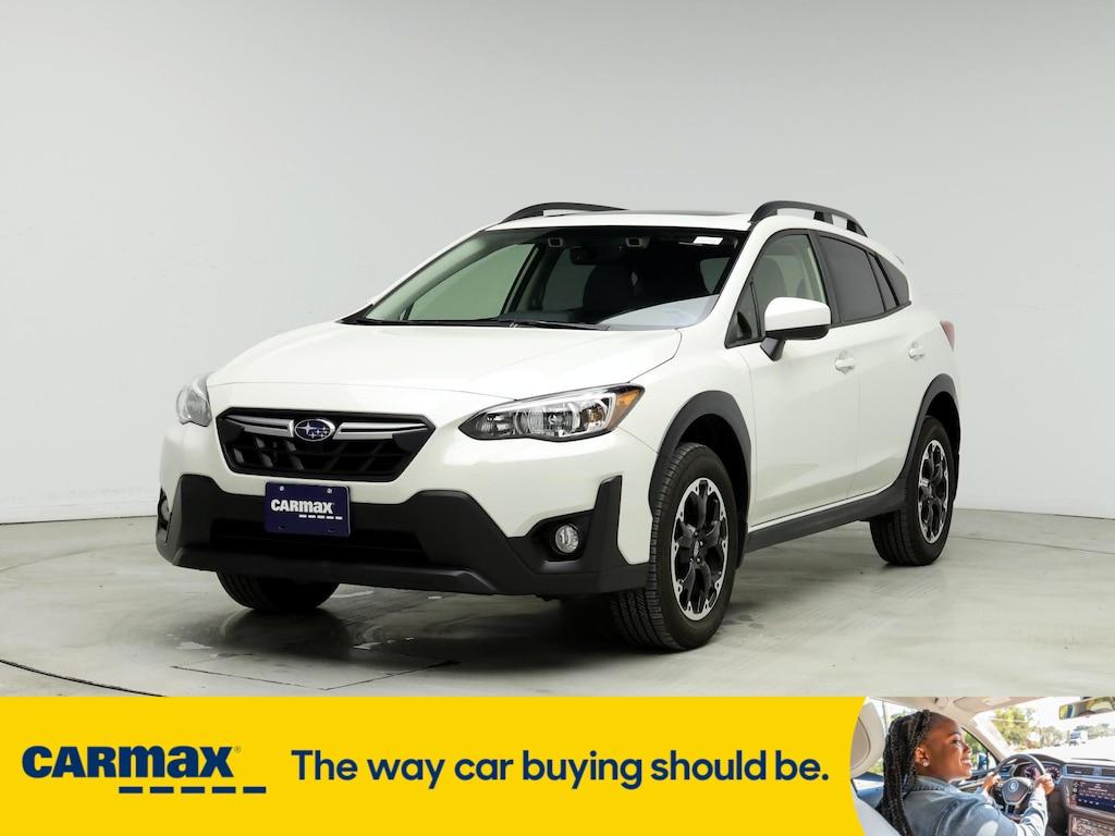 used 2021 Subaru Crosstrek car, priced at $23,998