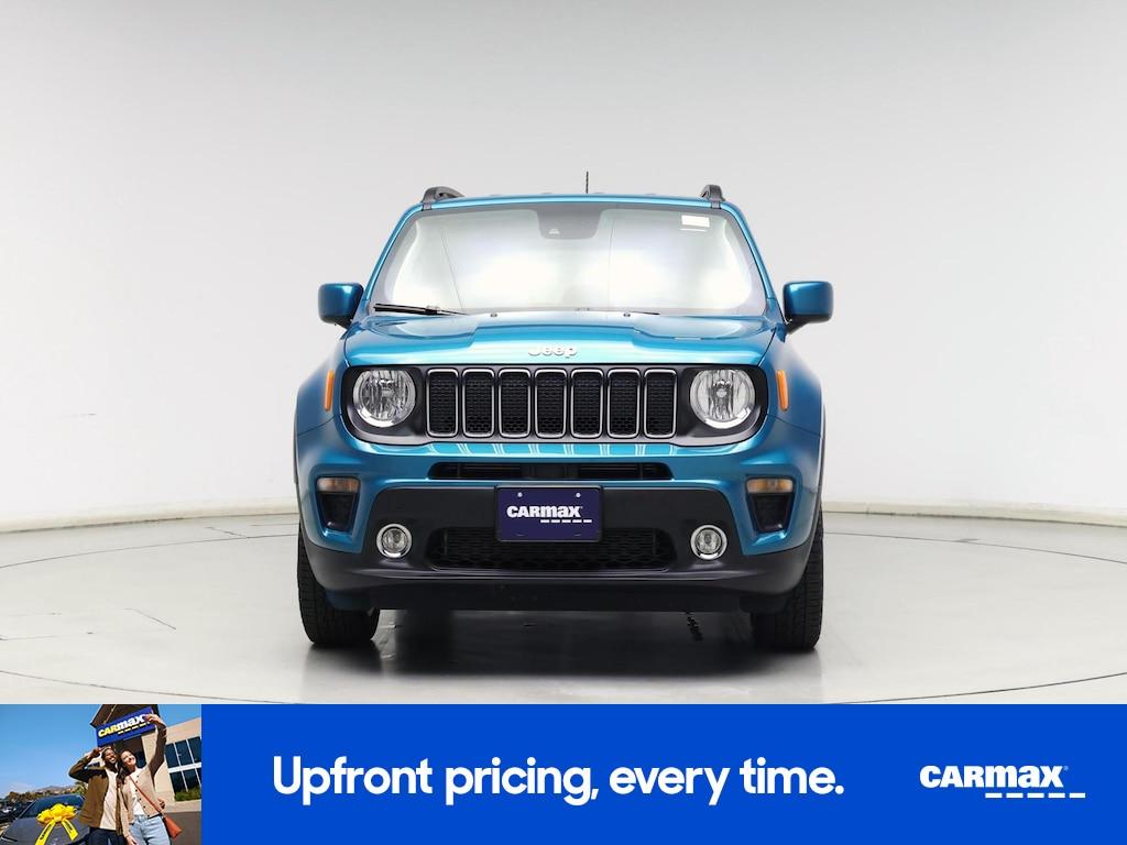 used 2021 Jeep Renegade car, priced at $20,998