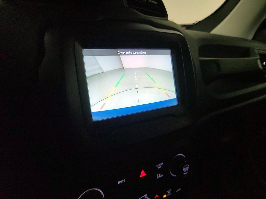 used 2021 Jeep Renegade car, priced at $20,998