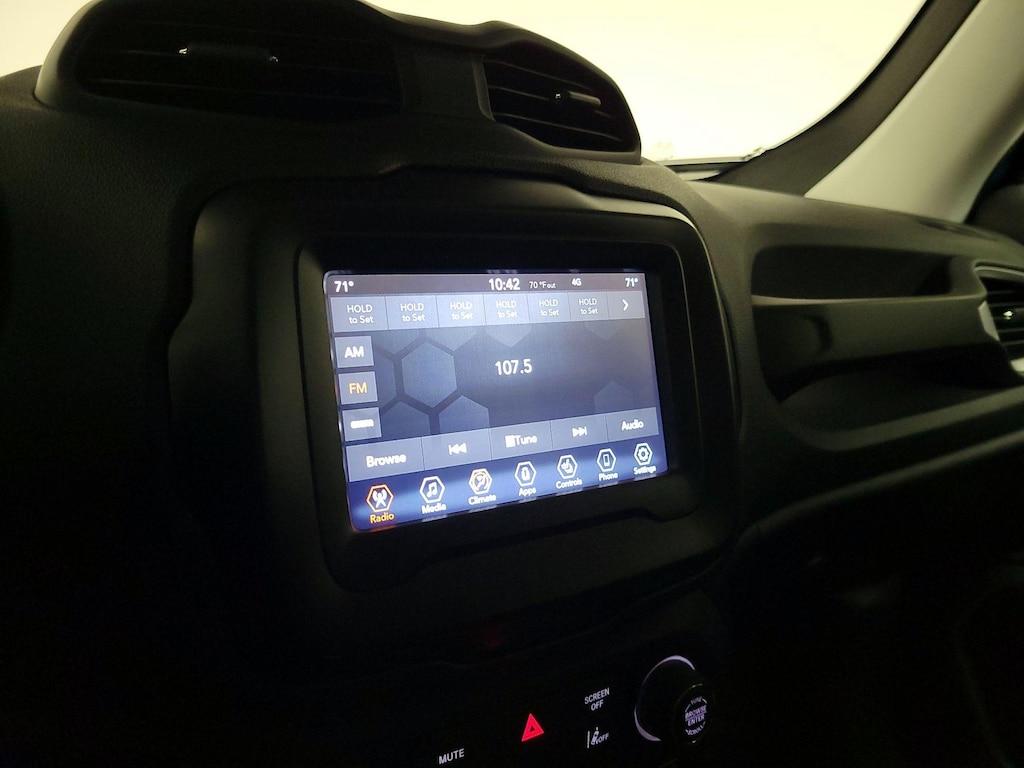 used 2021 Jeep Renegade car, priced at $20,998