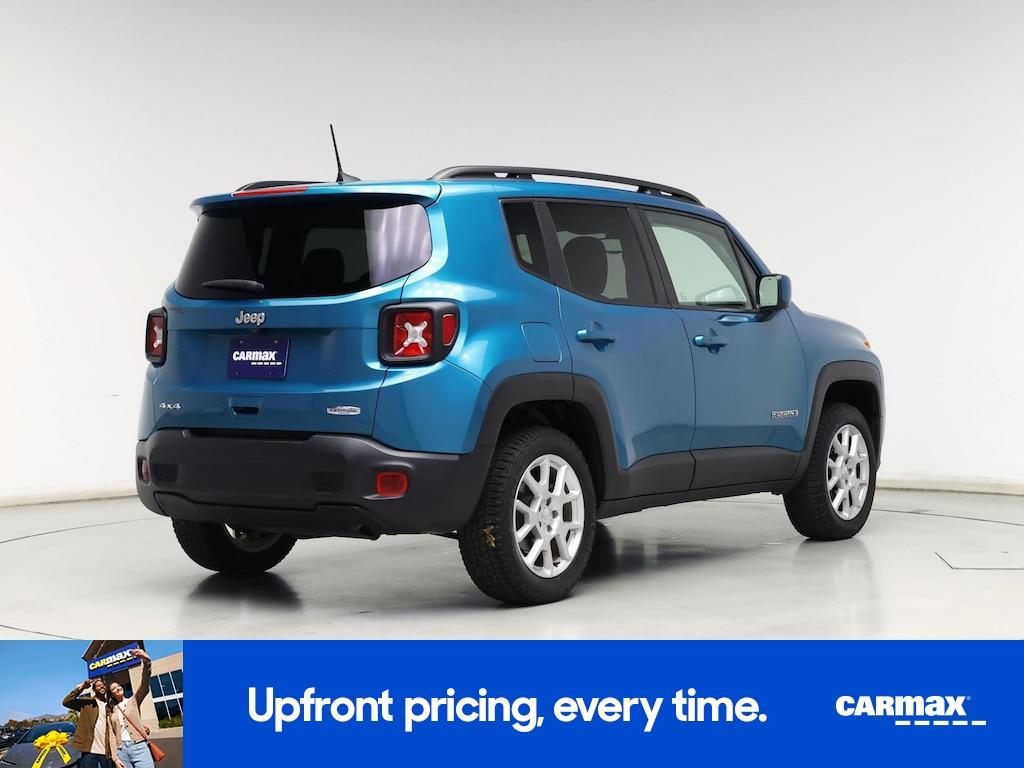 used 2021 Jeep Renegade car, priced at $20,998