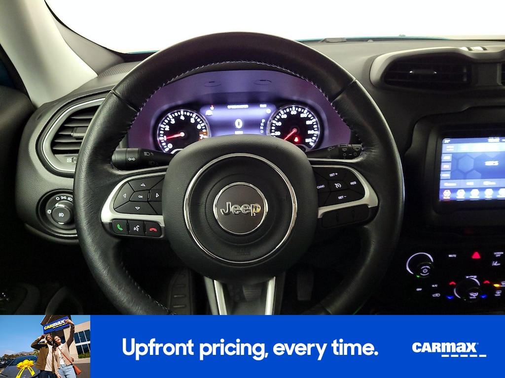 used 2021 Jeep Renegade car, priced at $20,998