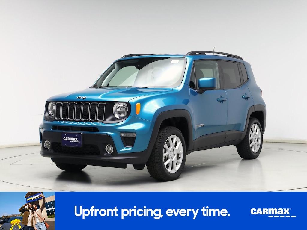 used 2021 Jeep Renegade car, priced at $20,998