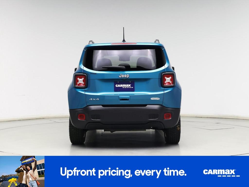 used 2021 Jeep Renegade car, priced at $20,998