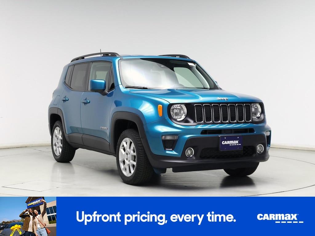 used 2021 Jeep Renegade car, priced at $20,998