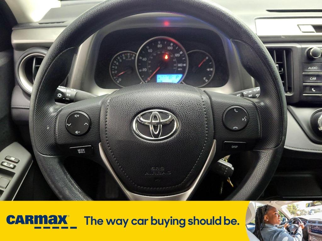 used 2016 Toyota RAV4 car, priced at $23,998
