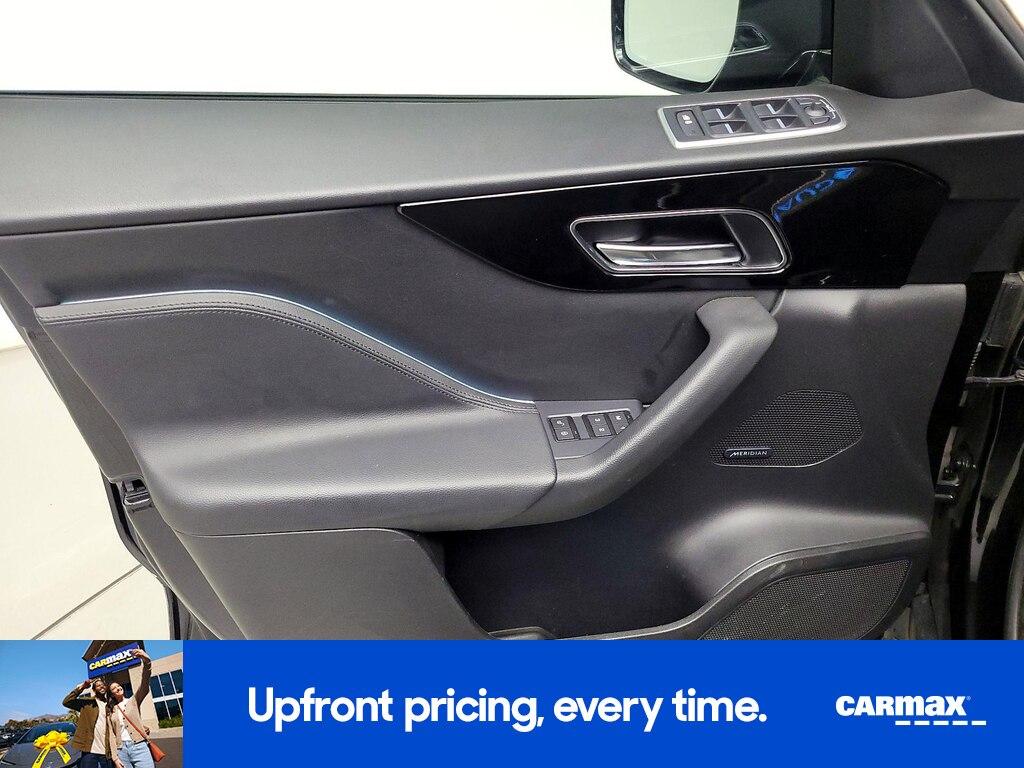 used 2020 Jaguar F-PACE car, priced at $29,998